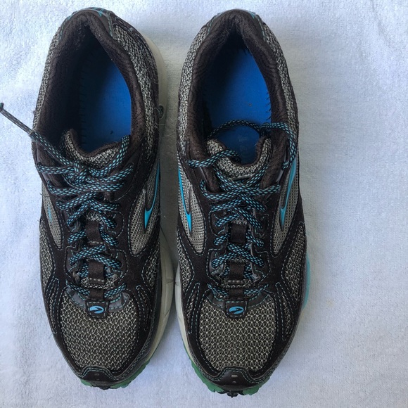 brooks cascadia 5 silver